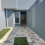 Casa com 2 dormitórios à venda, 41 m² por R$ 242.000 - Tatuquara - Curitiba/PR