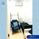 Sala, 42 m² - venda por R$ 395.000,00 ou aluguel por R$ 4.687,00/mês - Boqueirão - Santos/SP