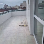 Apartamento Garden com 2 dormitórios, 94 m² - venda por R$ 725.000,00 ou aluguel por R$ 5.000,00/mês - Embaré - Santos/SP