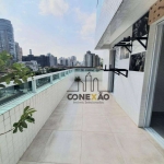 Apartamento Garden com 2 dormitórios, 94 m² - venda por R$ 785.000,00 ou aluguel por R$ 5.400,00/mês - Embaré - Santos/SP