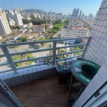 Apartamento à venda, 74 m² por R$ 560.000,01 - Aparecida - Santos/SP