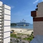 Apartamento, 96 m² - venda por R$ 490.000,00 ou aluguel por R$ 3.300,00/mês - Itararé - São Vicente/SP