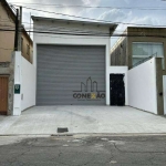 Galpão, 227 m² - venda por R$ 2.000.000 ou aluguel por R$ 17.025/mês - Estuário - Santos/SP