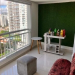 Apartamento para Venda em São Paulo, Cidade Monções, 1 dormitório, 1 suíte, 2 banheiros, 2 vagas