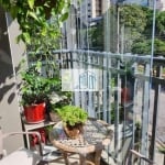 Apartamento para Venda em São Paulo, Jardim da Glória, 2 dormitórios, 1 suíte, 2 banheiros, 1 vaga