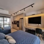 Apartamento para Locação em São Paulo, Campo Belo- Brooklin, 1 dormitório, 1 banheiro