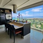 Finissimo apartamento 3 suítes vista mar 152 m Porteira Fechada