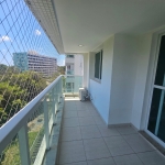 Apartamento em Alphaville 2/4 com dependência completa 78Mt2