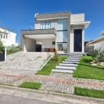 Casa de Luxo com 4 Quartos/Suítes no Alphaville 1 um, Maricá-RJ: 240m², 2 Salas, 5 Banheiros e 2 Vagas de Garagem!