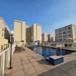 Apartamento 2 quartos com piscina, vaga e lazer completo - Vila Lage São Gonçalo