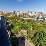 Cobertura de Luxo na Bela Vista, Porto Alegre - 3 Quartos, 2 Suítes, 2 Salas, 3 Vagas - 360,85m² - Vista para Praça da Encol