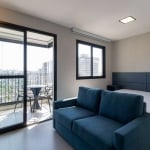 Apartamento com 1 quarto à venda na Rua Morais de Barros, 880, Campo Belo, São Paulo