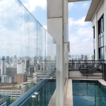 Cobertura de Luxo na Vila Olímpia, São Paulo-SP: 5 Quartos, 5 Suítes, 3 Salas, 8 Banheiros, 8 Vagas, 750m².