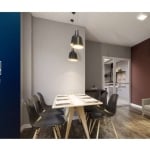 Apartamento com 1 quarto à venda na Rua Catipara, 285, Brooklin Paulista, São Paulo