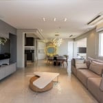 Luxuosa cobertura de 4 quartos na Vila Gomes Cardim, São Paulo-SP: 2 suítes, 3 salas, 5 banheiros, 4 vagas e 240m².