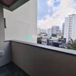 Oportunidade -  Bonito apartamento de 1 dormitório de 40 m2, sacada, 1 vaga de garagem  à venda,  à