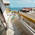 Apartamento à venda,de frente para praia, 3 dorms, suite, sacada, 1 vaga Mirim, Praia Grande, SP