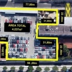 Terreno à venda, 4237 m² por R$ 3.800.000,00 - Damas - Fortaleza/CE