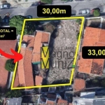 Terreno/Casa à venda, medindo 990 m² por R$ 1.085.000 - Papicu - Fortaleza/CE