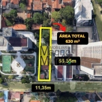 Terreno amplo medindo 630m² a venda por R$ 1.500.000 - Meireles - Fortaleza/CE