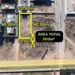 Terreno amplo à venda, 800 m² por R$ 790.000 - Praia do Futuro - Fortaleza/CE