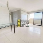 Apartamento amplo com 3 quartos para alugar, 72 m² por R$ 3.237/mês - Engenheiro Luciano Cavalcante - Fortaleza/CE