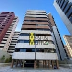 Edifício Jardim Ondina - Apartamento a 700m da BEIRA MAR para alugar, 150 m² por R$ 3.300/mês - Meireles - Fortaleza/CE