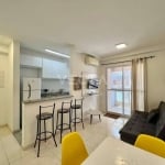 Apartamento mobiliado com sacada e lazer completo no Alto Rio Preto