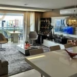 Excelente apartamento de 124m² no Meireles com 2 suítes e lazer completo