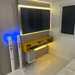 Apartamento luxo para aluguel com 3 quartos transformados em 2 com sala se video