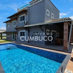 Summerville - Sobrado com 4 dormitórios à venda, 220 m² por R$ 1.150.000,00 - Cumbuco - Caucaia/CE