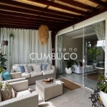 Casa no  Cumbuco com 3 dormitórios, 122 m² por R$ 430.000,00