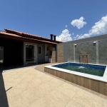 CASA NOVA COM PISCINA EM ITANHAÉM - 3 DORMITÓRIOS