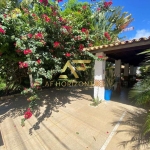 Casa com piscina no Condomínio Melício Machado (2 lotes), Aruana, com 3 suítes.