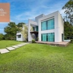 Casa com 5 dormitórios para alugar, 296 m² por R$ 14.283,34/mês - Ressacada - Itajaí/SC