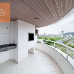 Apartamento com 2 dormitórios para alugar, 93 m² por R$ 3.712,50/mês - São Judas - Itajaí/SC