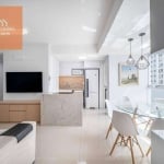 Apartamento com 2 dormitórios para alugar, 67 m² por R$ 5.444,12/mês - Centro - Itajaí/SC