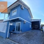 Casa com galpão, 2 dormitórios à venda, 309 m² por R$ 1.300 - São Vicente - Itajaí/SC