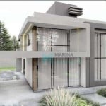 Casa com 4 quartos à venda, 200 m² por R$ 800.000 - Condomínio Gran Park Toscana - Vespasiano/MG