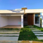 Casa com 3 quartos à venda, 142 m² por R$ 1.080.000 - Condomínio Parque dos Buritis - Lagoa Santa/MG