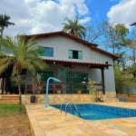 Casa com 5 dormitórios à venda, 260 m² por R$ 1.150.000 - Várzea - Lagoa Santa/MG