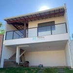 Casa com 3 quartos à venda, 132 m² por R$ 550.000 - Shalimar - Lagoa Santa/MG