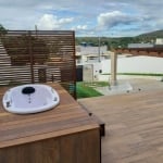 Casa/Loft com 1 quarto à venda, 73 m² por R$ 650.000 - Novo Santos Dumond - Lagoa Santa/MG