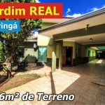 Casa ampla de terreno interio no Jardim Real em Maringá