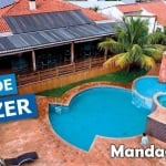 VENDO ÁREA DE LAZER EM MANDAGUAÇU