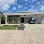 Casa mobiliada à venda no Residencial Lagos D'Icaraí na cidade de Salto/SP