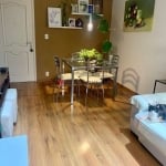 Apartamento para alugar em Jundiaí, Vila Rio Branco, com 2 quartos, com 65 m², Condomínio Tiradentes