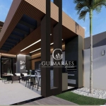 Duplex de Luxo Condomínio Fechado - 4 Suítes, Área Gourmet e Próximo à Praia