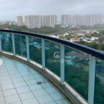 Barra da Tijuca - Apartamento em Andar Alto com 3 Quartos e Infraestrutura Completa