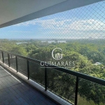 Apartamento Reformado com Vista para o Mar e Andar Alto no Condomínio Pedra de Itaúna - 124m²